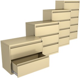 Lateral Filing Cabinet